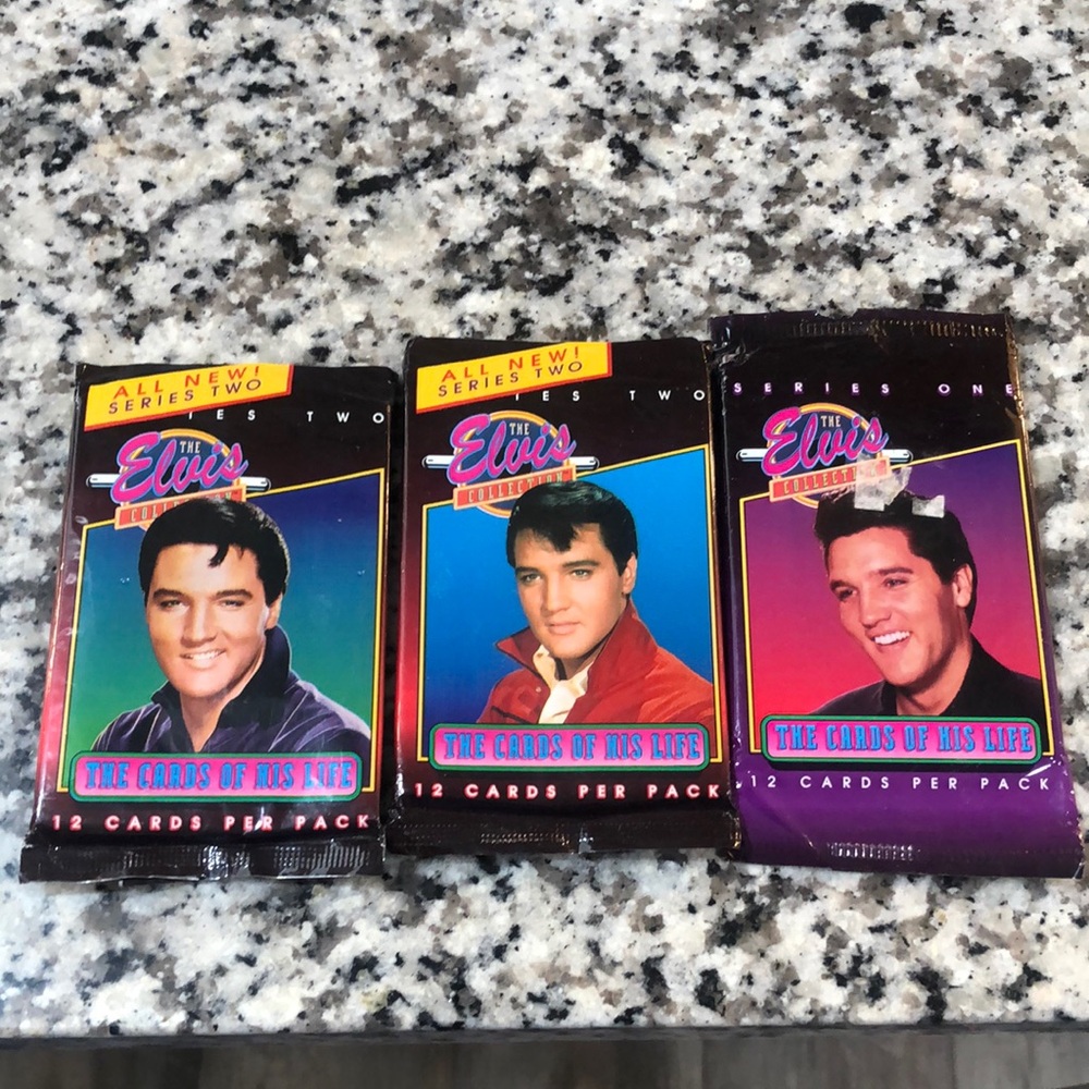 Elvis Presley Trading Cards Pack